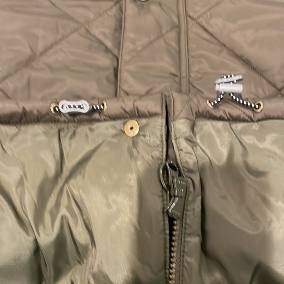 COPY - Barbour Holmby Land Rover Defender Beacon Brand Men Large Quilted Jacket… - Picture 4 of 11